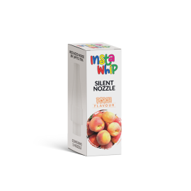 InstaWhip Silent Nozzle Peach Flavour